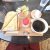 Sumiyaki Coffee Yoshida - チーズトースト＆炭焼き珈琲のモーニングサービス