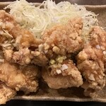 お肴や - 鶏唐揚げ
