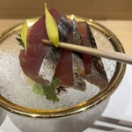 名古屋 栄 鮨 栄華 - 