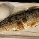 お肴や - 鯖焼き