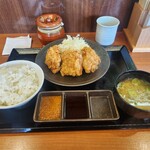 からやま - 料理写真:からやま定食3個セツト