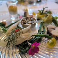 ジュエーメ - 前菜と野菜の盛り合わせ