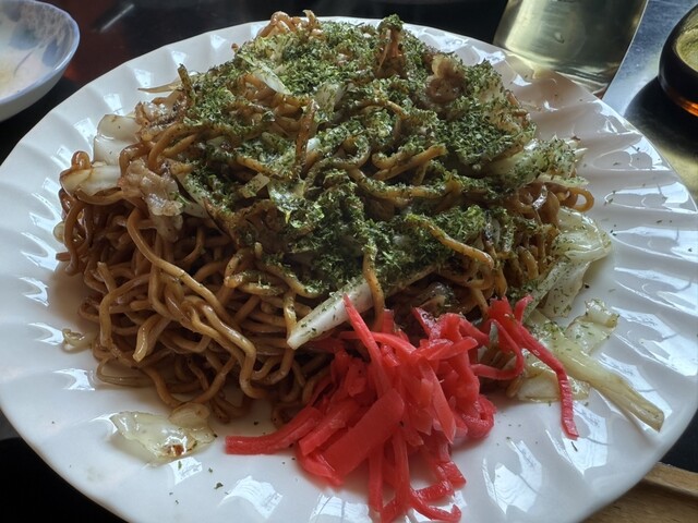 菊の園 - 宮内（焼きそば）の写真