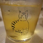 呑楽 Neko - 呑楽ねこグラス