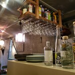 呑楽 Neko - オシャ店内