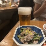 鳥とサワー 鳥どシ - 砂肝きゅうり　梅推奨