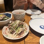 鳥とサワー 鳥どシ - ホタルイカマスタード和え