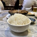 老記粥麵粵菜館 - 絲苗白飯（碗）13.0MOP$