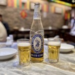 老記粥麵粵菜館 - 藍妹（大）64.0MOP$