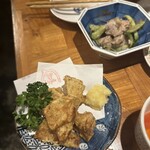 鳥とサワー 鳥どシ - 筍と青のりのフリット