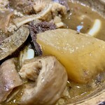 老記粥麵粵菜館 - 蘿卜牛什