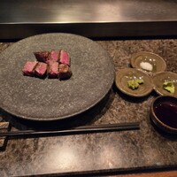 ステーキハウス ミディアムレア - 