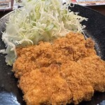 とん吉 - ヒレカツのアップ！