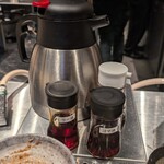 らむすけ - 〆のラーメンスープ