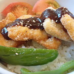 トーコーキッチン - チキンカツ丼