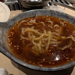 らむすけ - 〆のラーメン