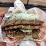 バーガーキング  - 料理写真: