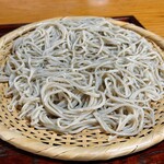 蕎麦 はな - 料理写真:もりそば大盛