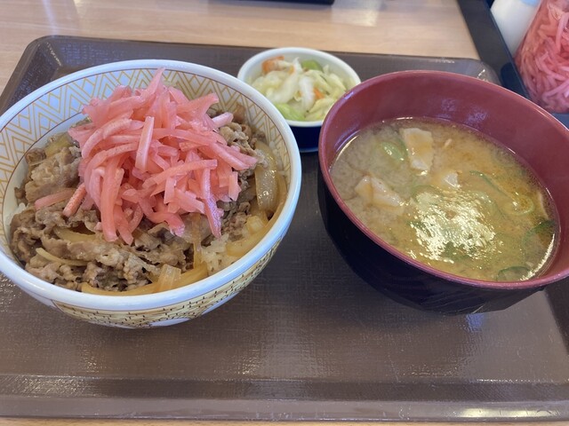 すき家 鶴岡西新斎店 - 鶴岡（牛丼）の写真