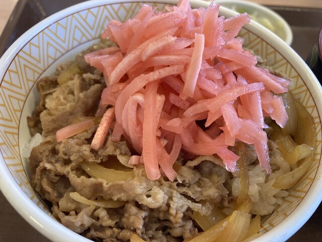 すき家 鶴岡西新斎店 - 鶴岡（牛丼）の写真