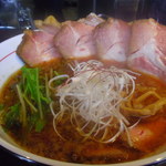影武者 - 濃口ラーメン醤油 w/チャーシュートッピング