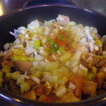 影武者 - チャーシュー丼も素晴らしい。