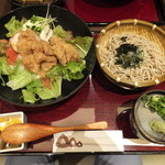 三宝庵 - チキン南蛮丼セット