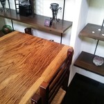 そば切り　遊玄 - シックな店内