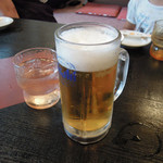 珍満賓館 - 生ビール570円