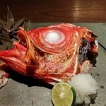 龢 - 【H26.8.30】金目のかぶと焼き。