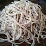 そば切り　遊玄 - 挽きぐるみ