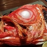 龢 - 【H26.8.30】金目のかぶと焼き。