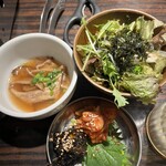 焼肉男マンモス - 海苔のキムチうまー！