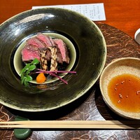 個室和食 東山 新宿本店 - 牛ステーキ