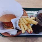 モスバーガー - 