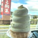 セイコーマート - 料理写真:北海道とうきびソフト