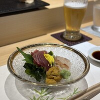 名古屋 栄 鮨 栄華 - 