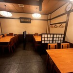 たん右衛門 - (禁煙席)４名テーブル×1つ,６名テーブル×2つ