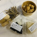 にゃおむすび - 「選べるおむすびセット」736円税込み♫ テイクアウト利用。