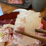 ふる川 - 大好物の鯛