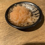 蒸っ酒 ぽっぽ - お通し