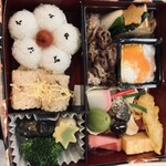 人形町今半 弁当 - 料理写真: