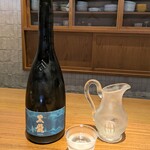 好日 - 黒龍 五百万石 純米大吟醸：安定した美味しさですネ♡ 料理を引き立たせるステキな冷酒です。 KK.黒龍酒造+K 福井県吉田郡永平寺町 アルコール分 16度。