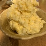 蒸っ酒 ぽっぽ - ポテサラをいきます