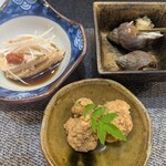 竹寿司 - お通し