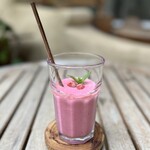 Café Slow - Raspberry Smoothie
