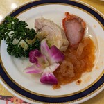福臨閣 - 三種冷菜の盛り合わせ