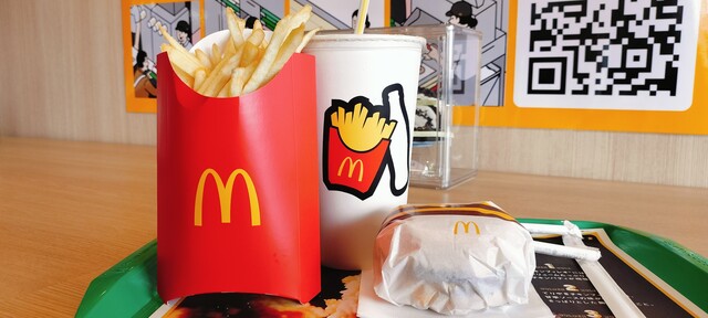 マクドナルド 102十和田店（McDonald's） - 十和田市（ハンバーガー）の写真