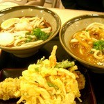 Memmeya - ぶっかけ温玉とカレーうどん