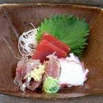 まがた - おさしみ